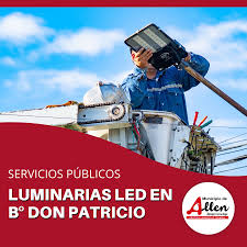 Luminarias Municipalidad Lo Espejo