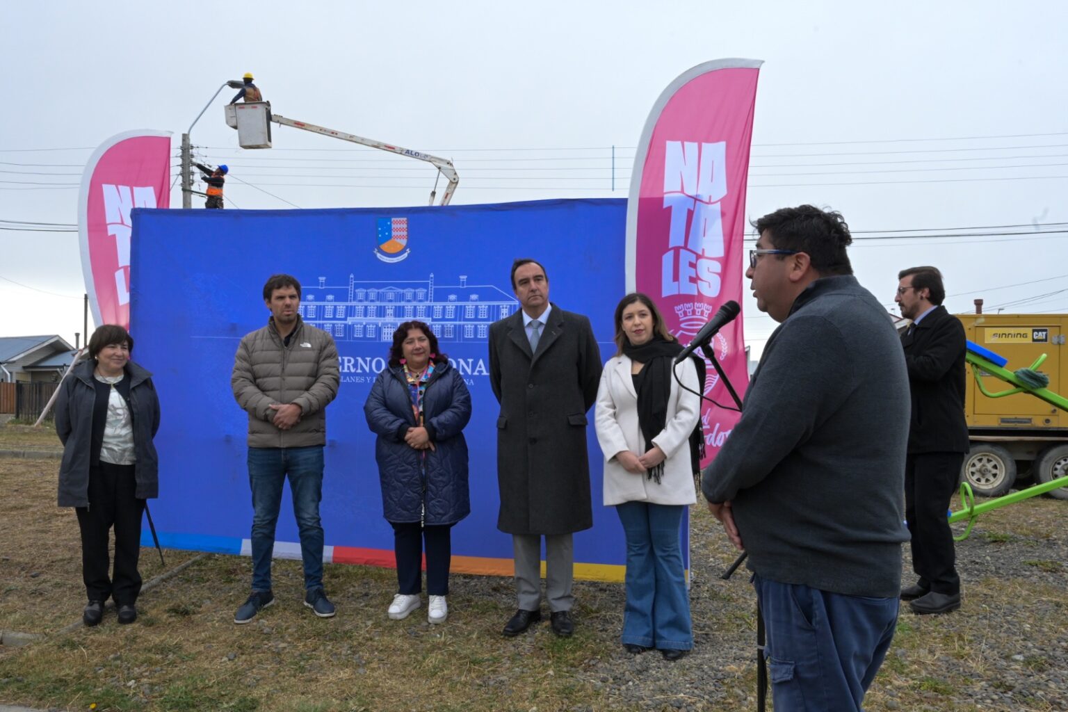 Natales recambio de Luminarias